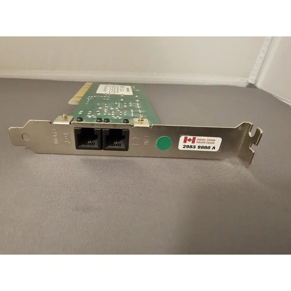 Conexant MW560CI 56k PCI Modem Card - RS56-PCI - R6793-12 - 110551-0996845